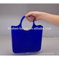 China Professional Manufacturer BPA Free 100% Food Grade Fashionable Durable Cheap Portable Silicone Ladies Bags